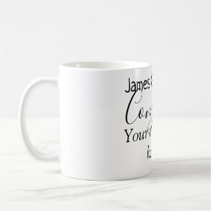 Congrats add name message wedding newly wed couple coffee mug