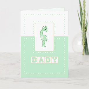 Congrats Baby Giraffe, Green Card
