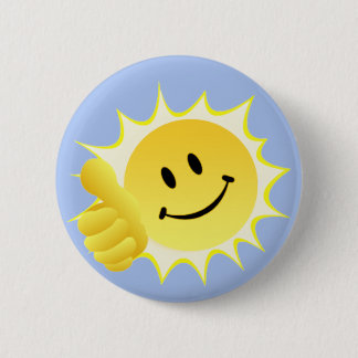 Congrats_Button 6 Cm Round Badge
