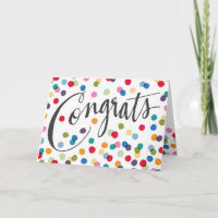 Congrats Card