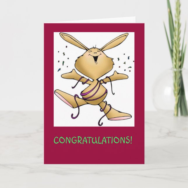 Congrats Card (Front)