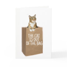 CONGRATS (Cats Out Of The Bag)