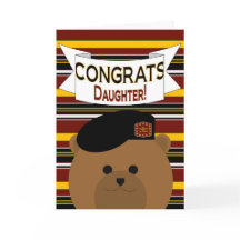 Congrats Daughter Army Hero