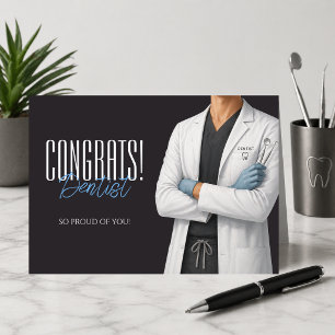 Congrats Dentist Graduation Greeting Card