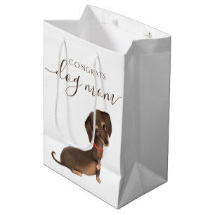 Congrats Dog Mum Gift Bag