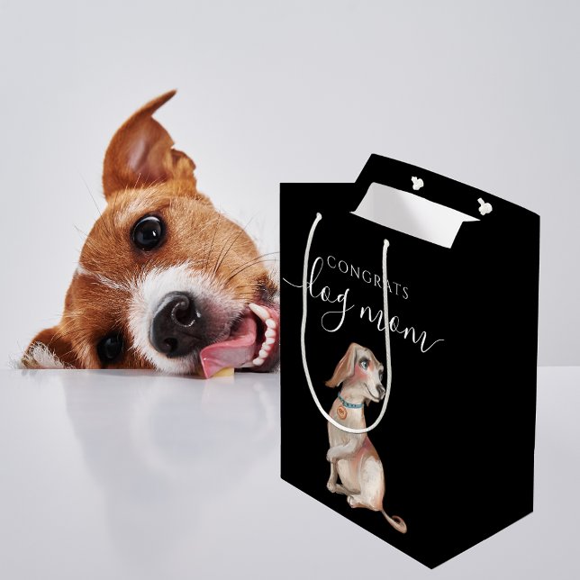 Congrats Dog Mum Gift Bag (Creator Uploaded)