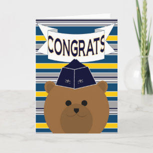 Congrats for Your Favourite Air Force! Card