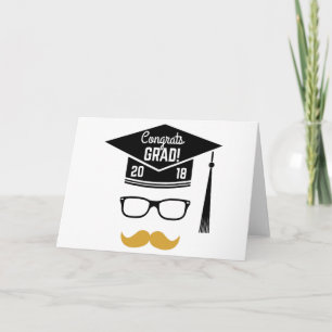 congrats grad 2018 card