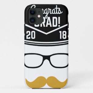 congrats grad 2018 iPhone 11 case