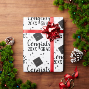 Congrats Grad 2024 Wrapping Paper