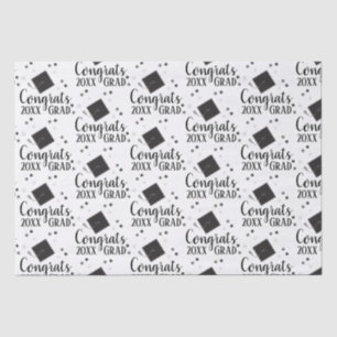 Congrats Grad 2024 Wrapping Paper