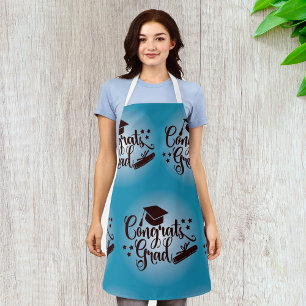 Congrats Grad Apron