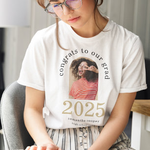 Congrats Grad Arch Photo 2023 Graduate  T-Shirt
