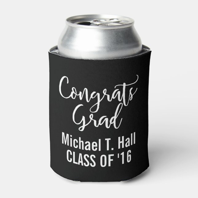 Congrats Grad Can Cooler (Can Front)