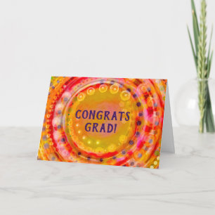 Congrats Grad Card