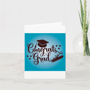 Congrats Grad Card