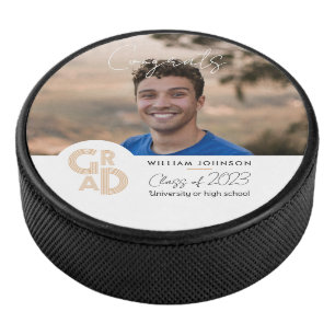 Congrats Grad Class of 2023 Hockey Puck