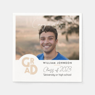 Congrats Grad Class of 2023 Napkin