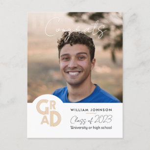 Congrats Grad Class of 2023 Postcard