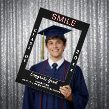 Congrats Grad Class of Black White