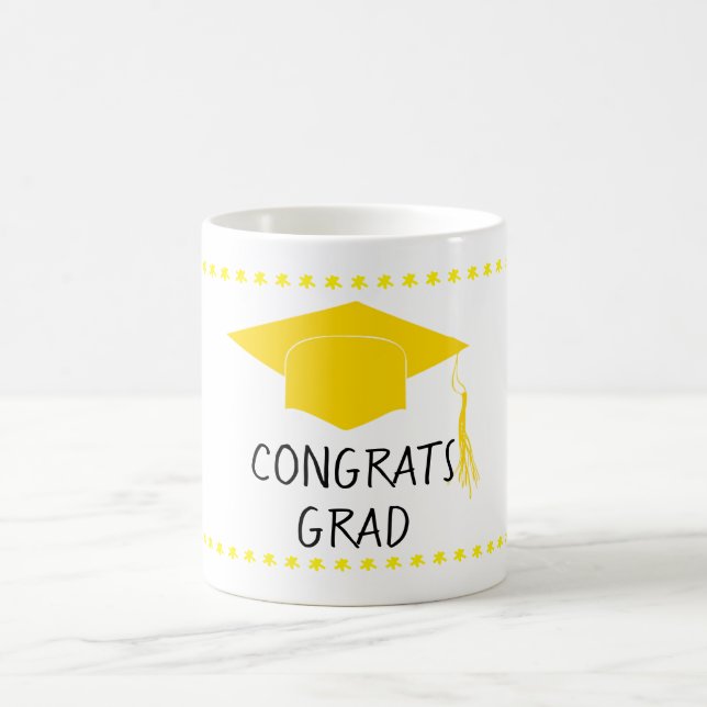 Congrats Grad Coffee Mug (Center)
