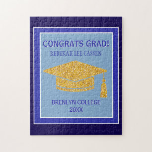 CONGRATS Grad! Fun Gift  Jigsaw Puzzle