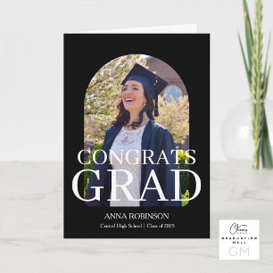 Congrats Grad High School Graduation Card