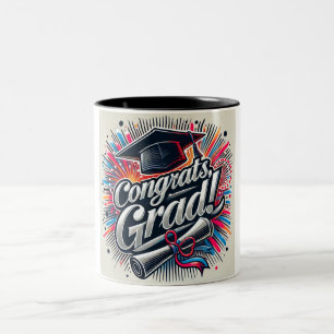 Congrats Grad Mug Graduation Celebration