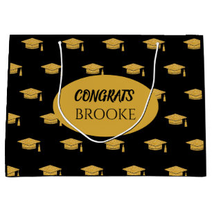 Congrats Grad! Personalised Gift bag
