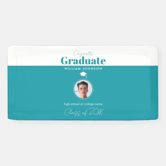 Congrats Graduate Class of 2023 Banner (Horizontal)