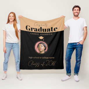 Congrats Graduate Class of 2023 Fleece Blanket