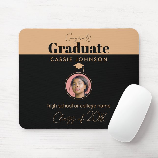 Congrats Graduate Class of 2023 Mouse Pad (With Mouse)