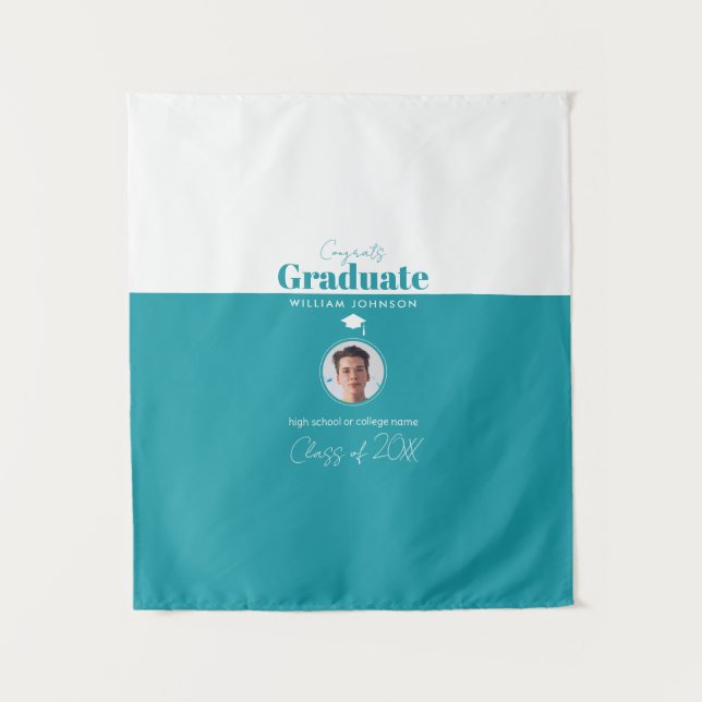 Congrats Graduate Class of 2023 Tapestry (Front)