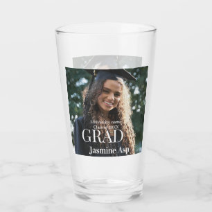 Congrats graduate name university name class 20XX Glass