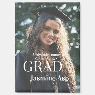 Congrats graduate name university name class 20XX Magnet