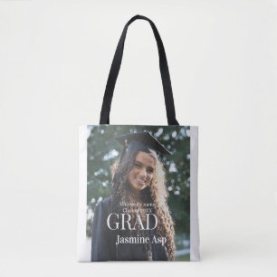 Congrats graduate name university name class 20XX Tote Bag