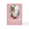 Congrats Graduate Pink Photo Graduation Card