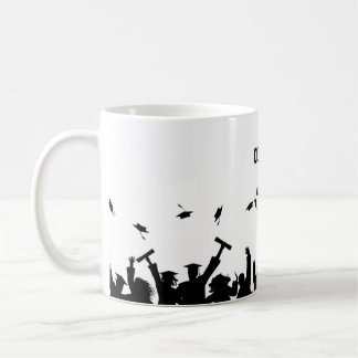 Congrats Graduate Simple Minimal Custom Mug