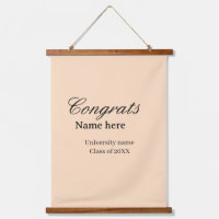 Congrats graduate university name class of 20XX na