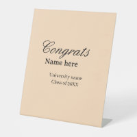 Congrats graduate university name class of 20XX na
