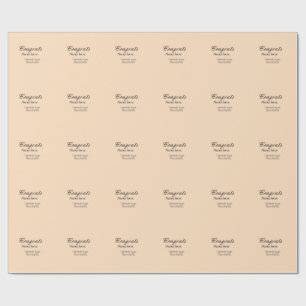 Congrats graduate university name class of 20XX na Wrapping Paper