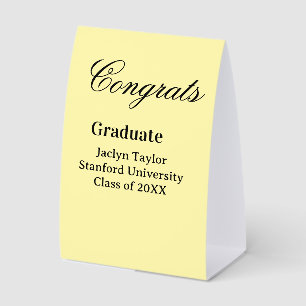Congrats graduation name university name class of