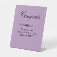Congrats graduation name university name class of 