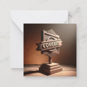 Congrats Greeting Card