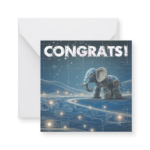 Congrats Greeting Card