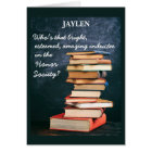 Congrats! Honour Society Custom Card