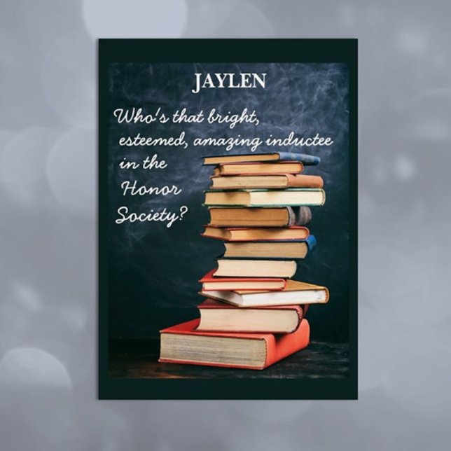 Congrats! Honour Society Custom Card (Creator Uploaded)