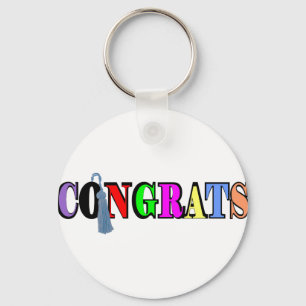 Congrats Key Ring