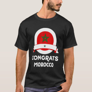 Congrats Morocco T-Shirt