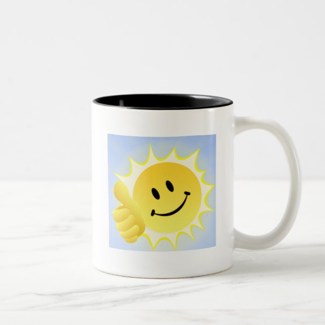 Congrats_Mug Two-Tone Coffee Mug (Right)